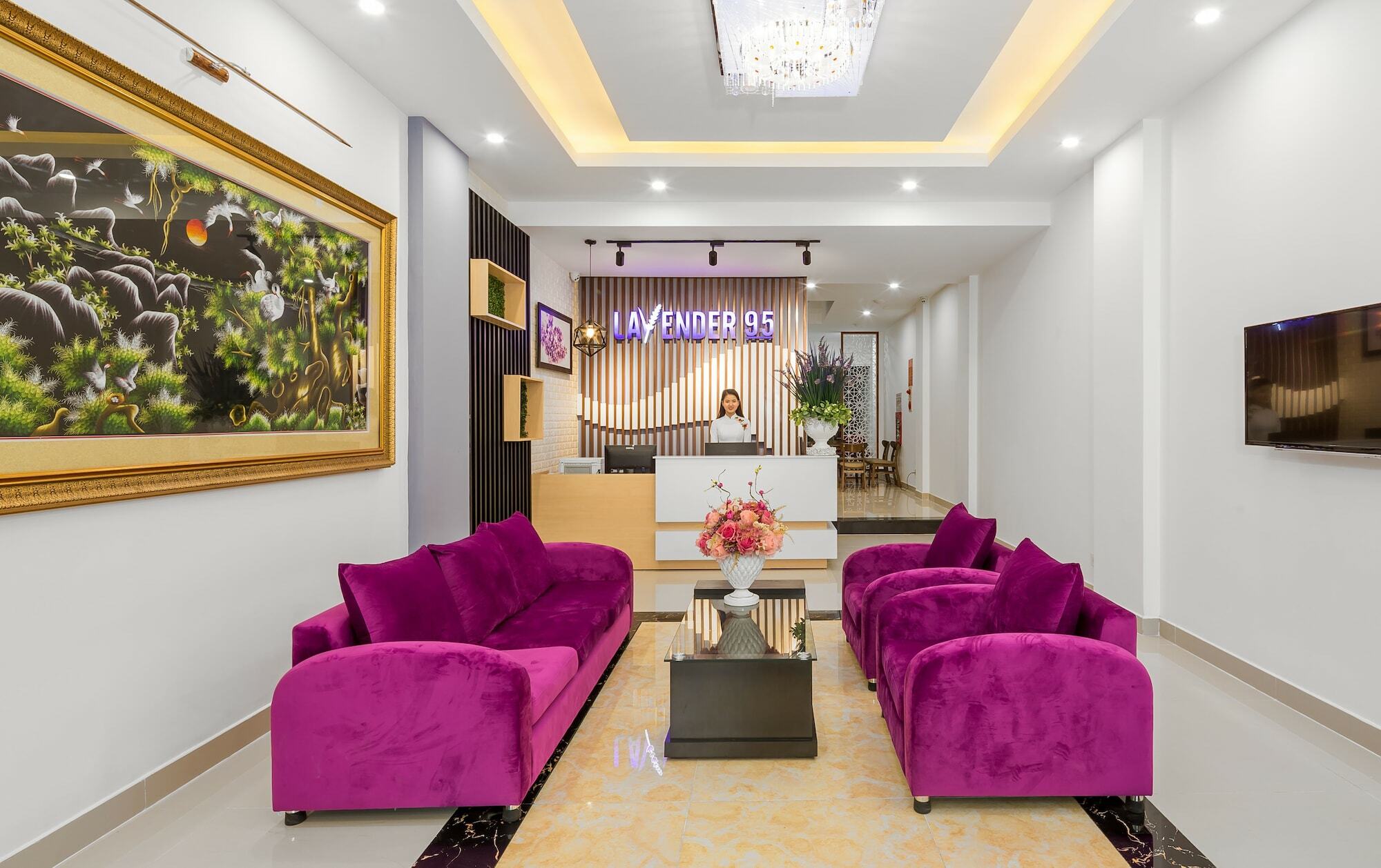 Lavender95 Apartments And Hotel Da Nang Zewnętrze zdjęcie